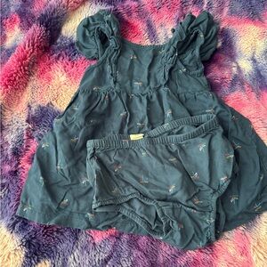 Tucker + Tate Teal Kids Matching Set